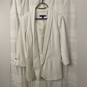 Apt. 9 Women’s 3/4 Sleeve Striped Blazer Size L